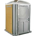 Polyjohn Enterprises PolyJohnÂ Comfort XL Wheel Chair Accessible Portable Restroom Tan - PH03-1006